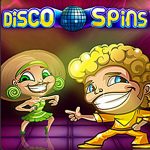 Disco Spins Logo
