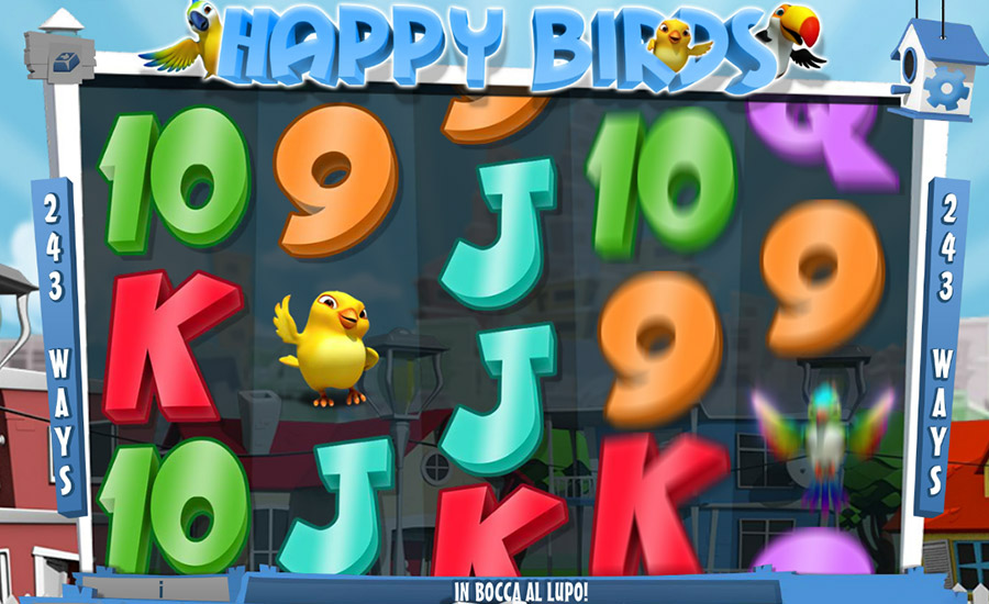 Happy Birds