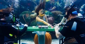 live casino underwater
