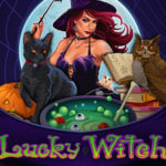 Lucky Witch Logo