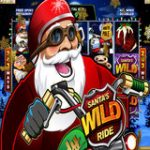 Santa’s Wild Ride Logo