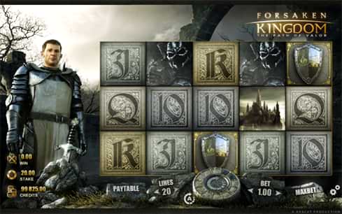 forsaken kingdom casino live