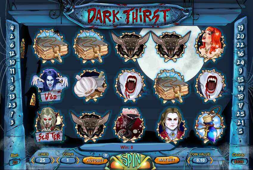 dark thirst καζινο