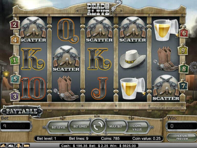 dead alive καζινο