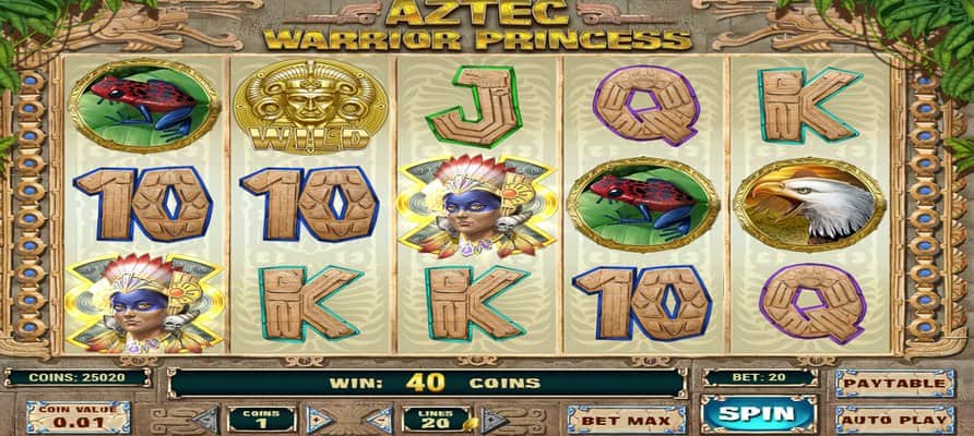 aztec warrior princess