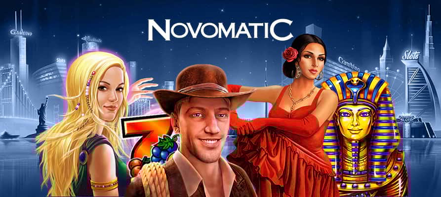 φρουτακια novomatic