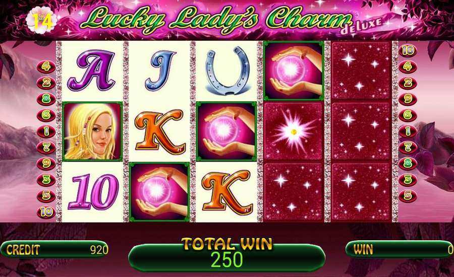Lucky Lady’s Charm Deluxe