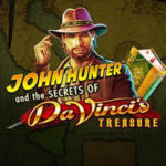 John Hunter and the secret of Da Vinci’s Treasures Logo