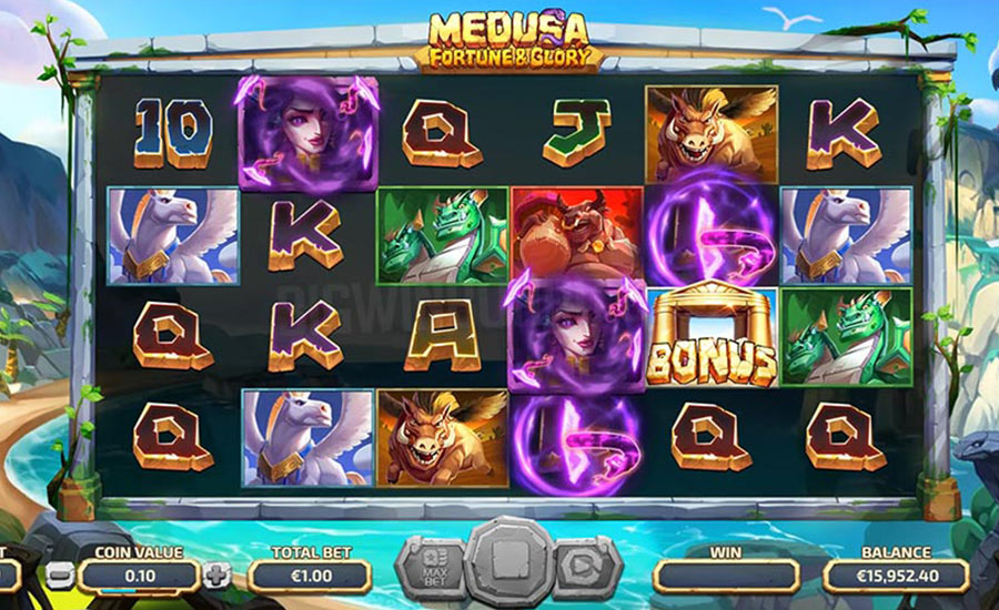 Medusa – Fortune and Glory