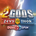2 Gods Zeus VS Thor Logo