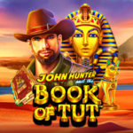 John Hunter and the book of Tut Logo