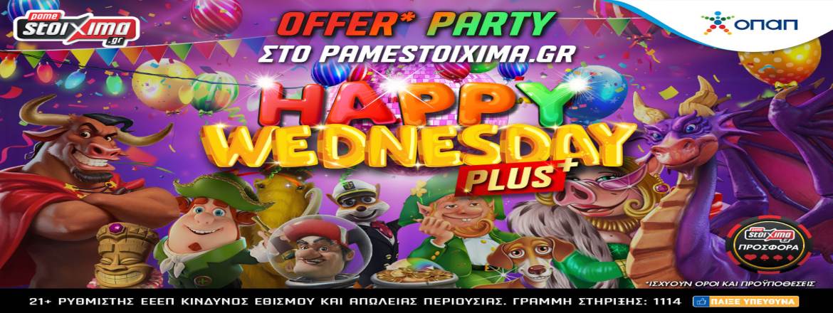 Pamestoixima live casino Wednesday