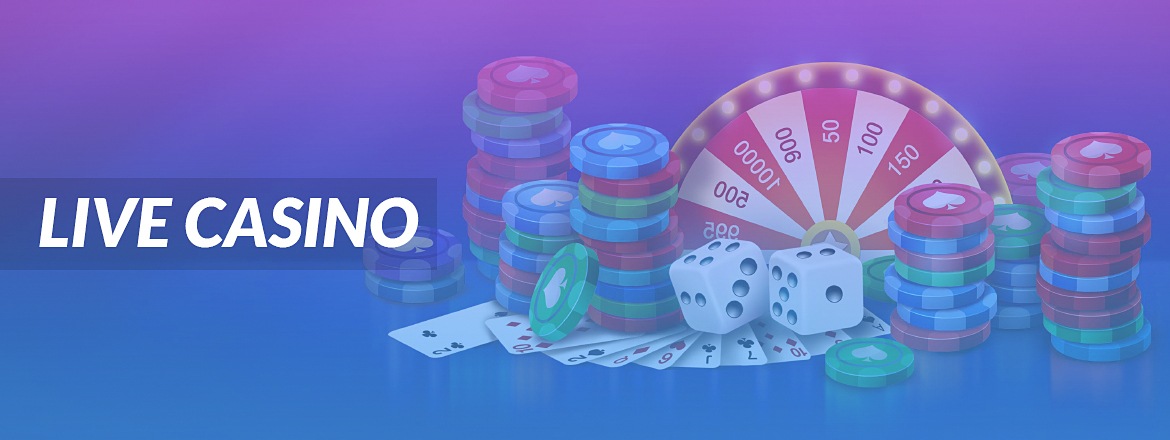 Νόμιμα Live Casino