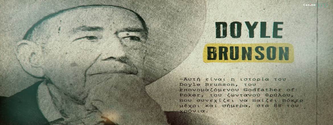 doyle brunson godfather of poker gambling stories