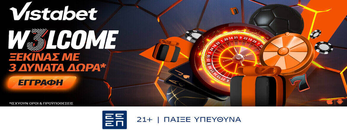 vistabet welcome